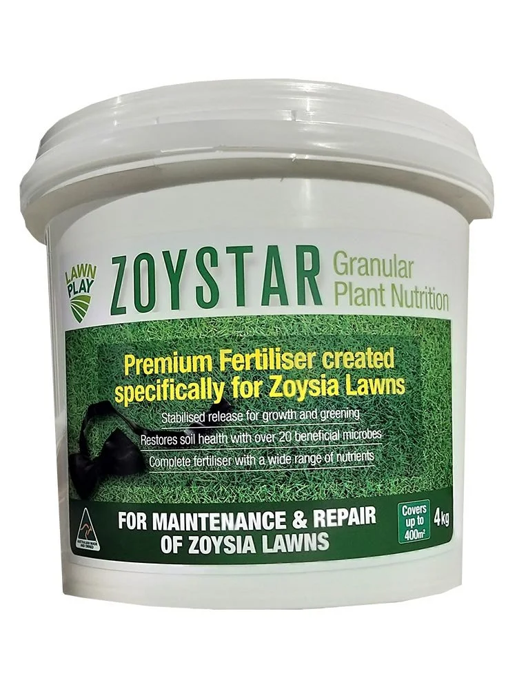 A Zoysia Lawn Needs ZOYSTAR
