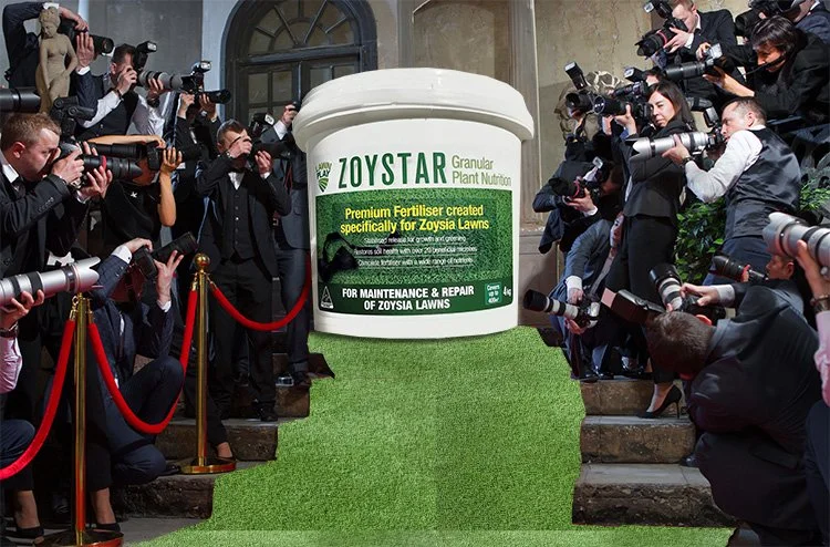 ZOYSTAR Premium fertiliser for Zoysia lawns