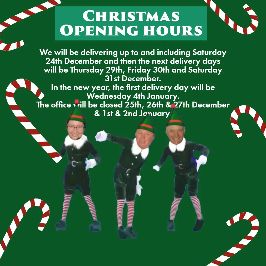 Christmas Opening Hours