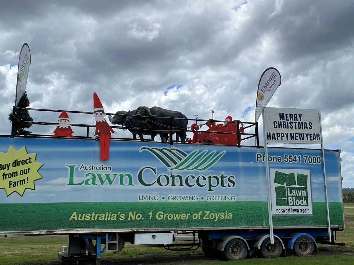 Merry Christmas from Australian Lawn Concepts🎄