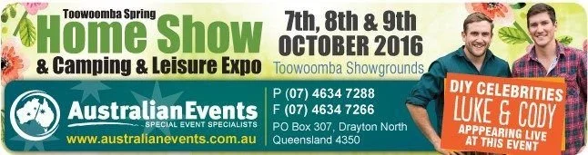 Toowoomba Spring Home Show & Camping & Leisure Expo