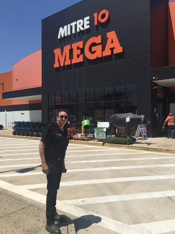 Geoff's found Walter at Mitre 10 MEGA Beenleigh
