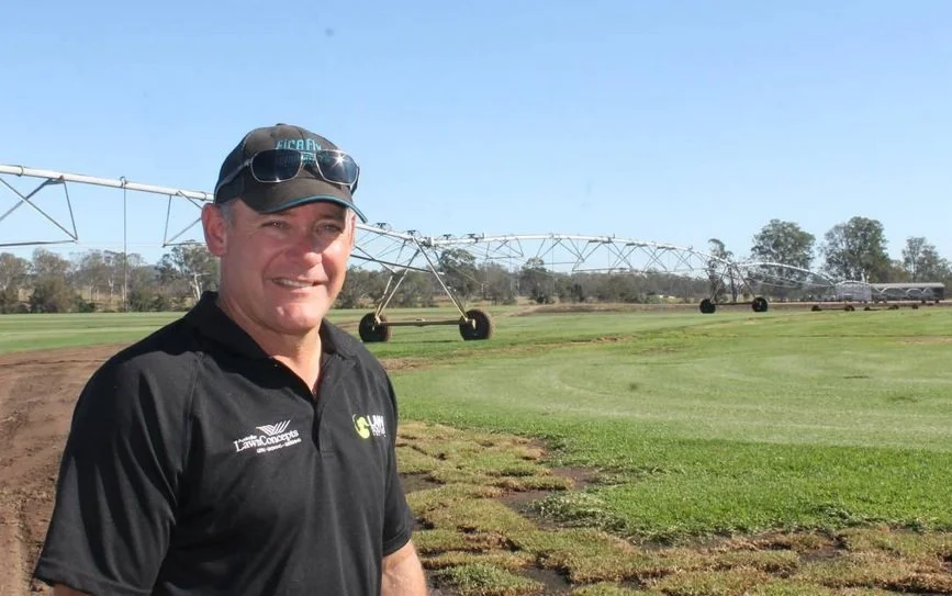 John with VRI Pivot