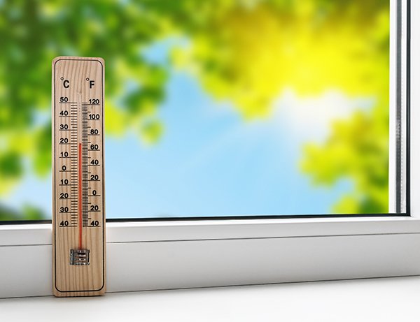 Turf reducing temperature
