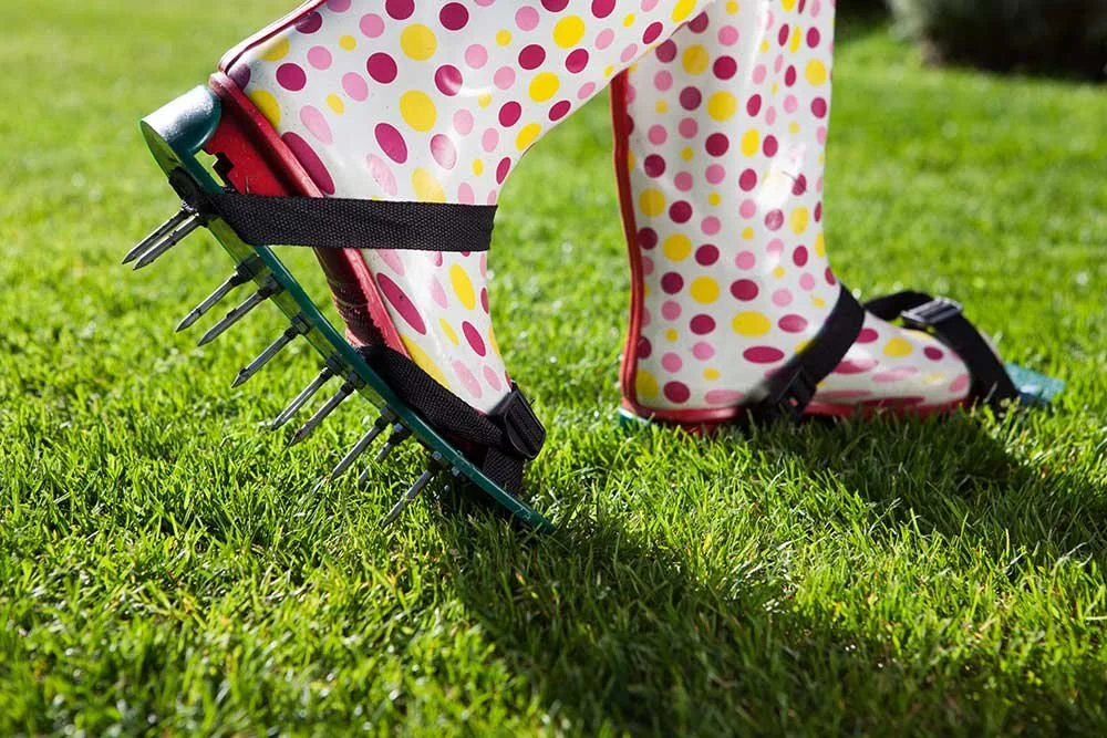 Lawn Aeration Shoe Spikes