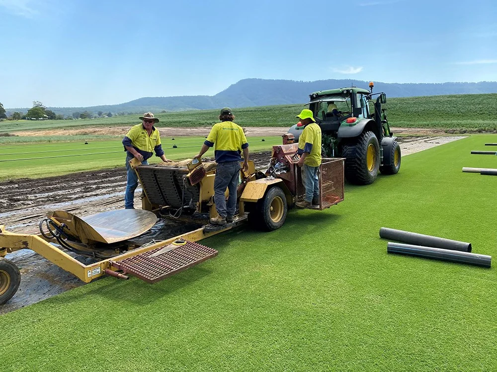 Sports Turf for The Gabba Australian Lawn Concepts Turf Farm - Image 2