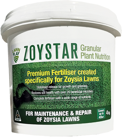Zoystar Lawn Fertiliser 4Kg