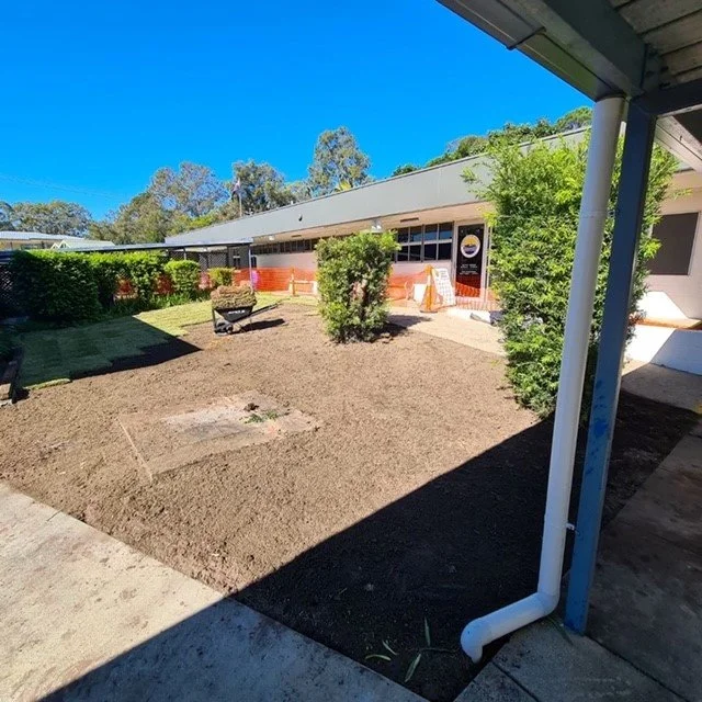 Sir Walter Turf Nerang Buffalo Grass School Australian Lawn Concepts Desire Landscapes