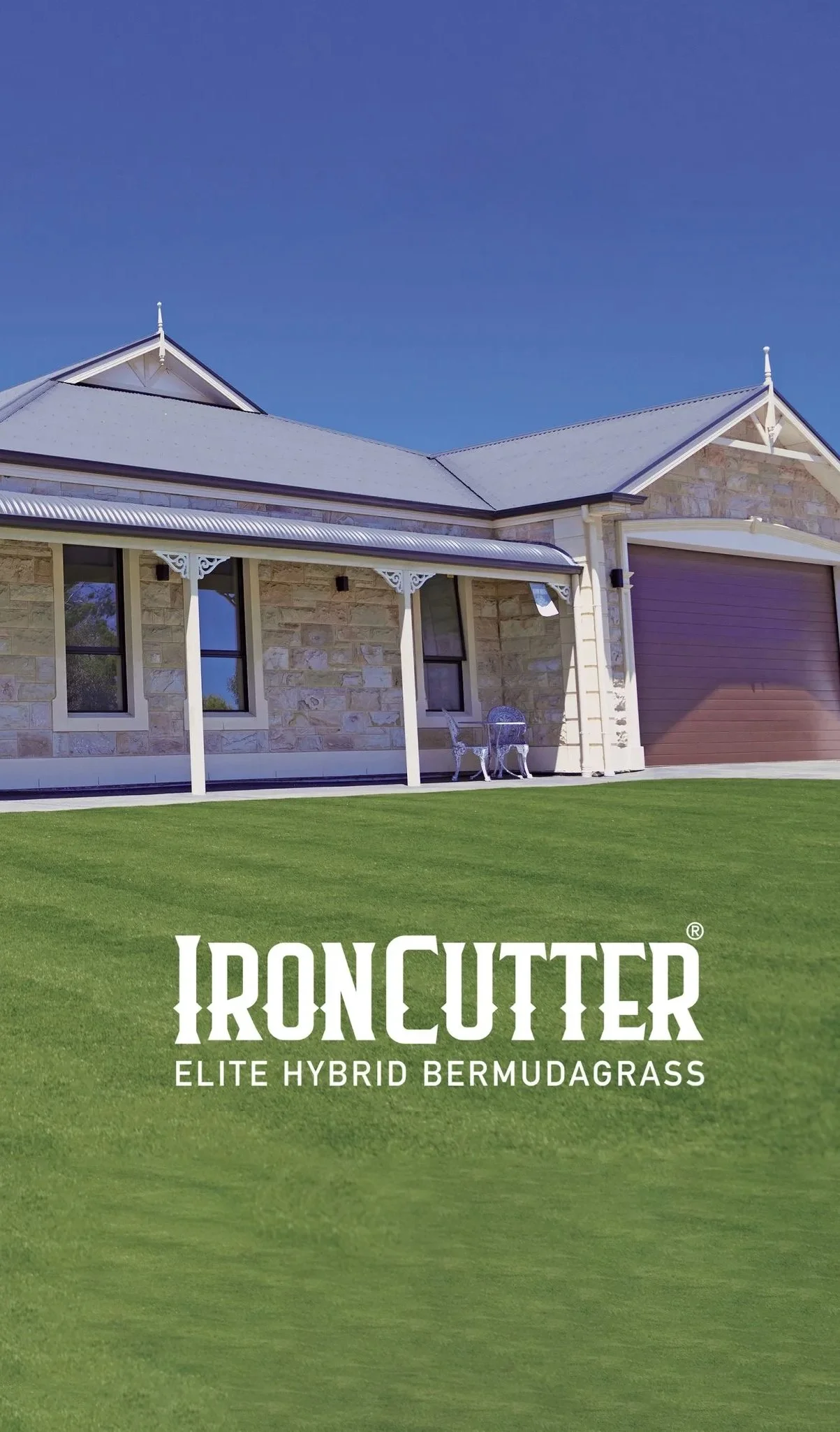 IronCutter Elite Hybrid Bermudagrass