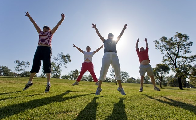 Get active as part of Parks Week