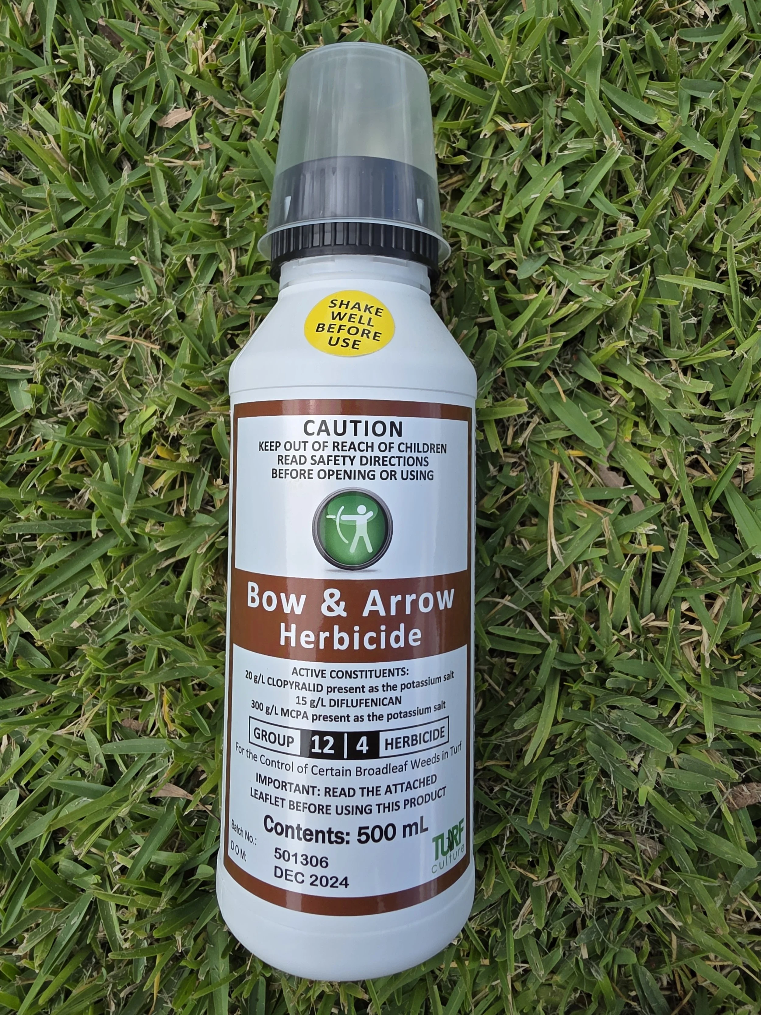 Bow and Arrow Weed Killer Herbicide 500ml
