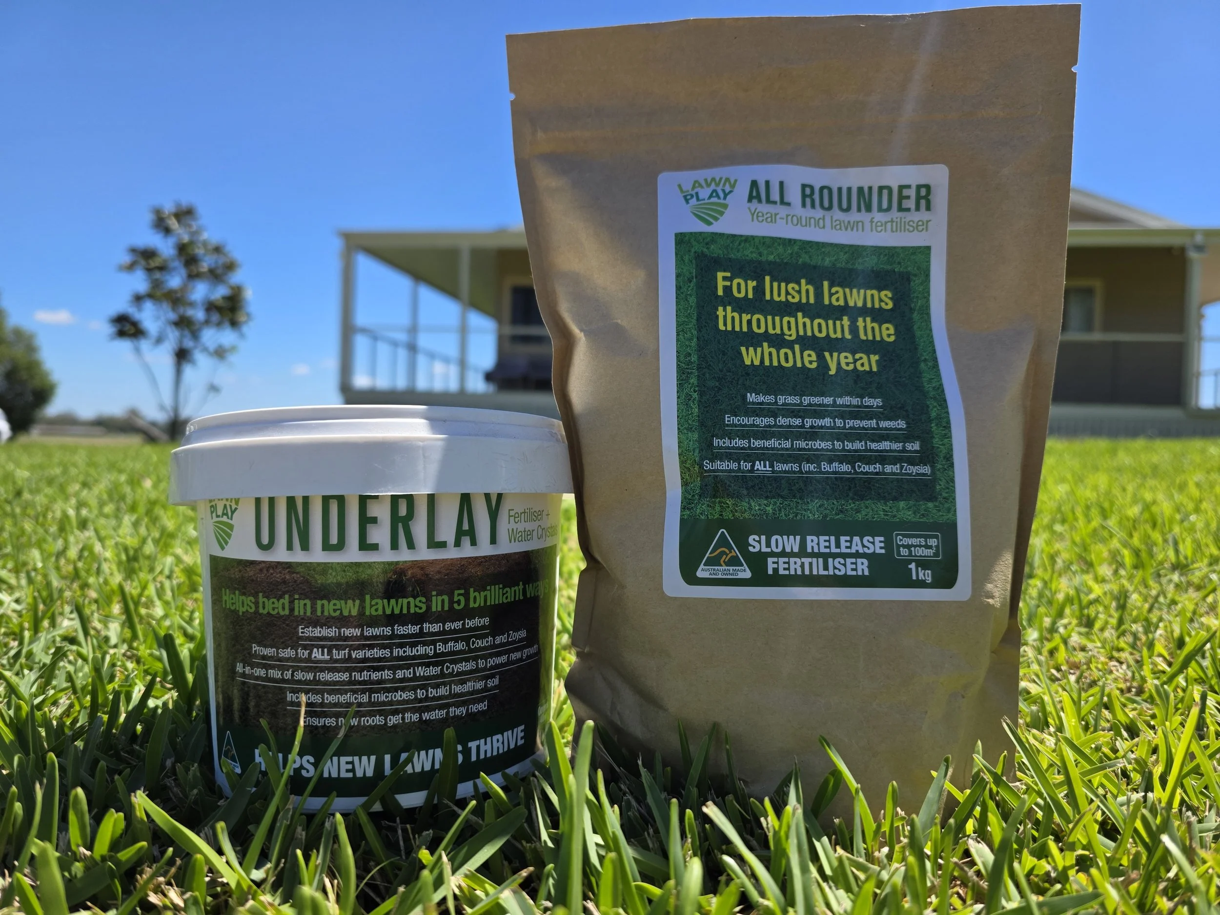 Essential Lawn Starter Pack