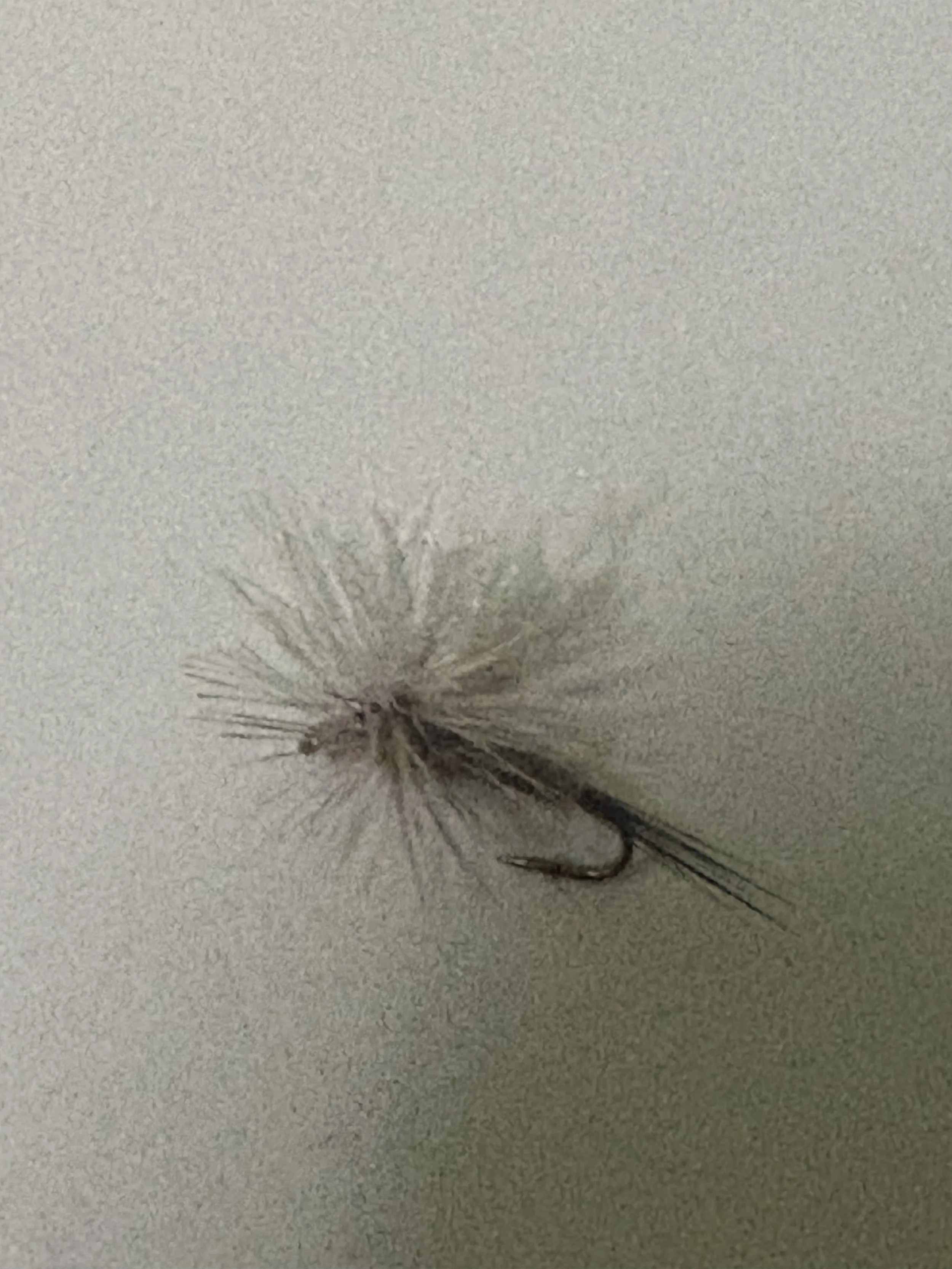 Fly fishing lure, Parachute Adams