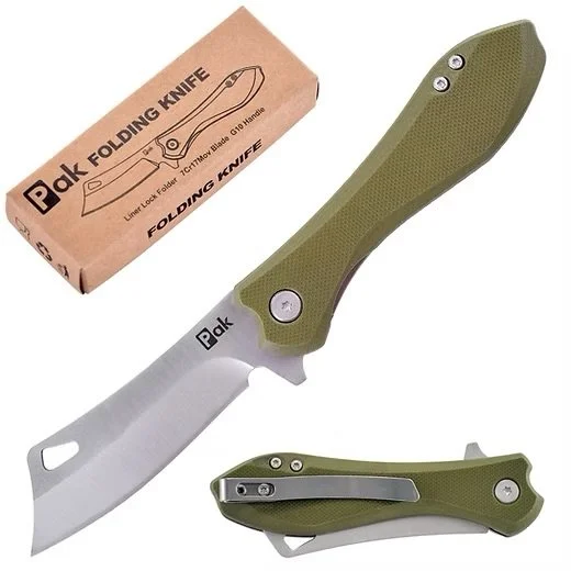 Pak Clever EDC Pocket Knife