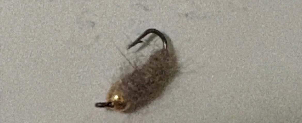 Fly fishing lure, Simplified Hares ear