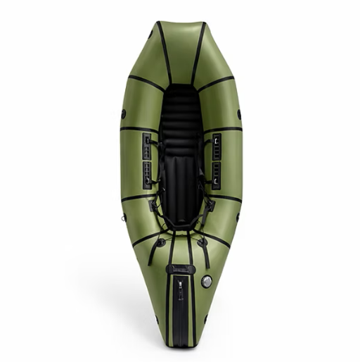 Go North Rafts Badger packraft
