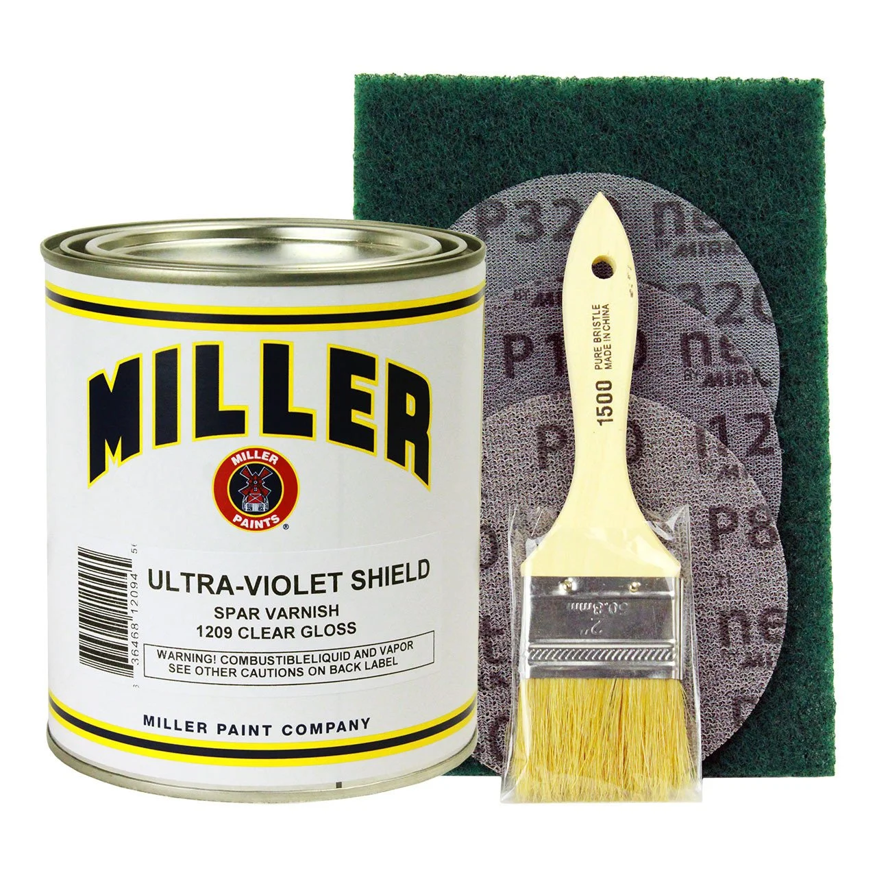 Sawyer Paddles and Oars, Spar Varnish Kit