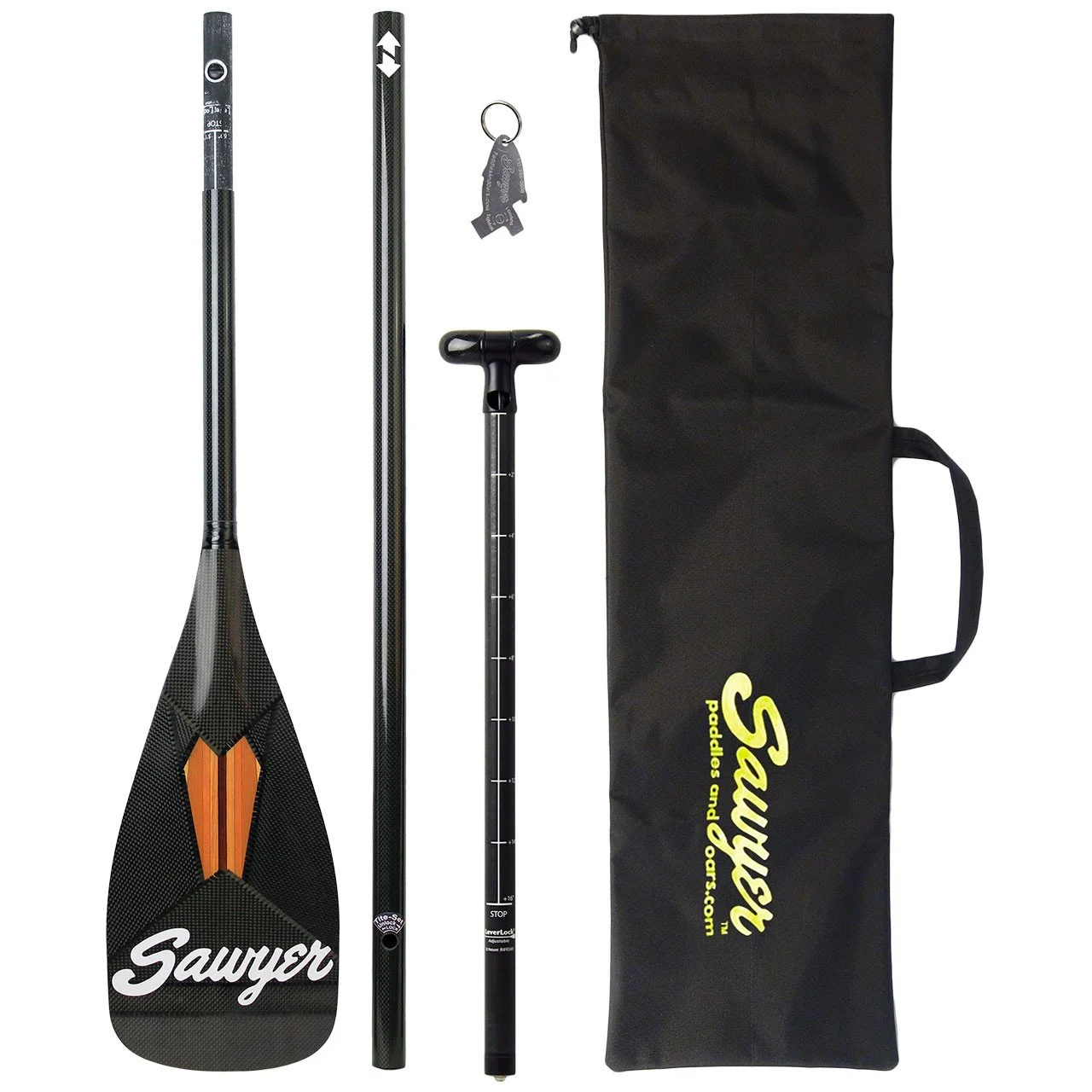 Sawyer Paddles and Oars, TSR 3PC Traveler SUP Paddle