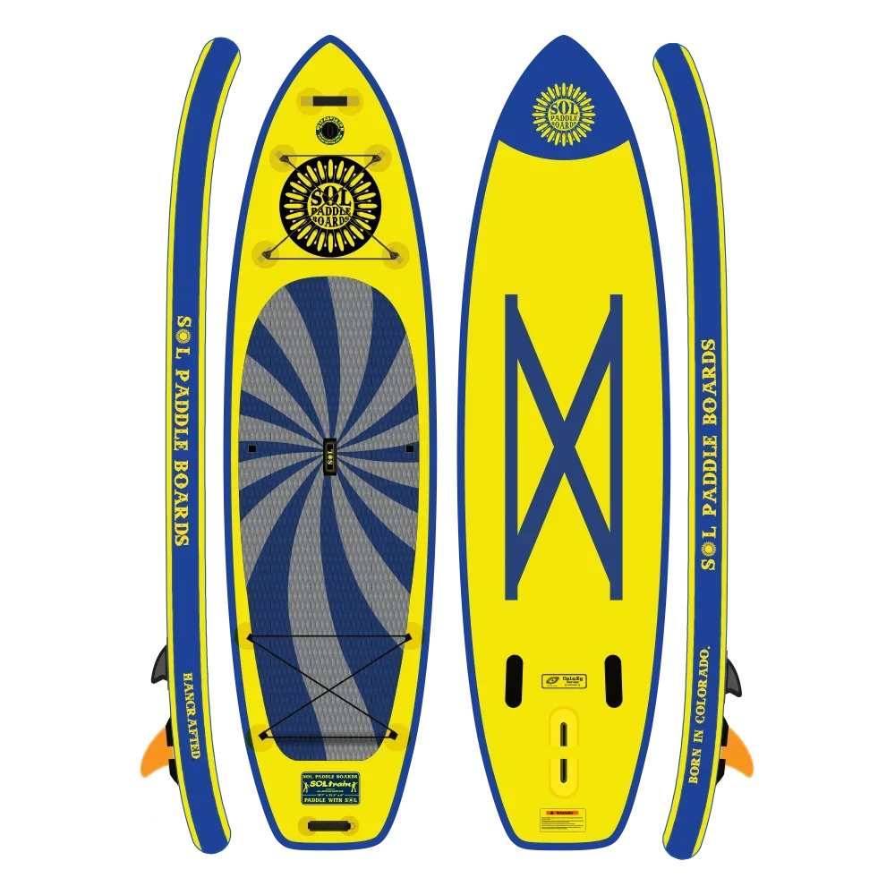 SOL, SOLtrain Inflatable Paddle Board
