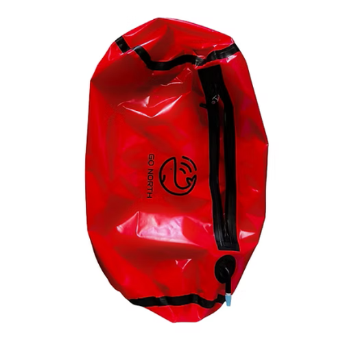 Go North Rafts duffle bag