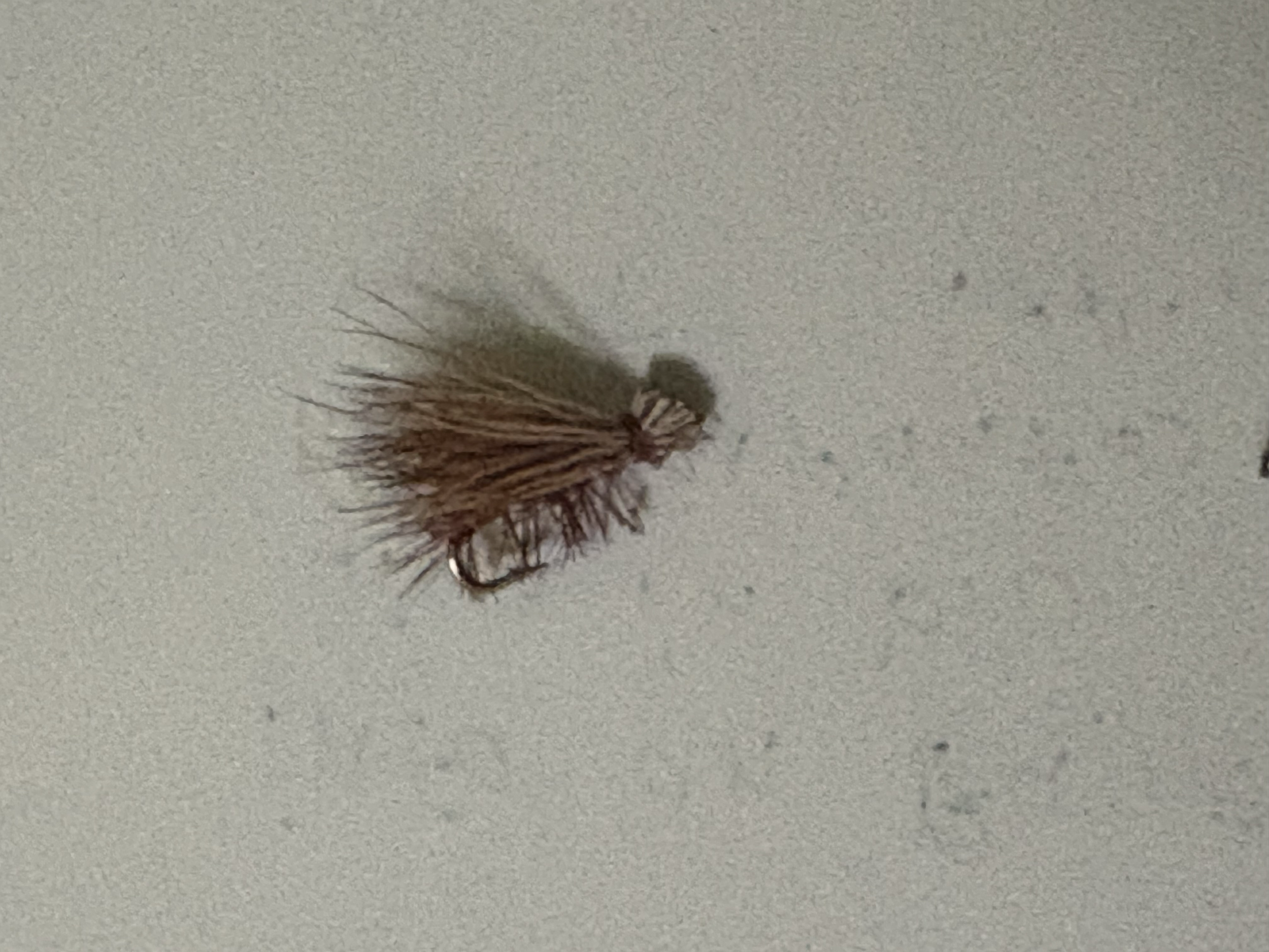Fly fishing lure, Elk hair caddis