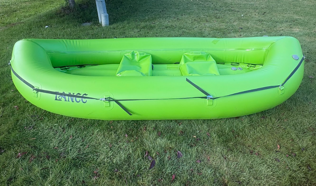 SOTAR Lance 11FT raft, Merlin series, used.