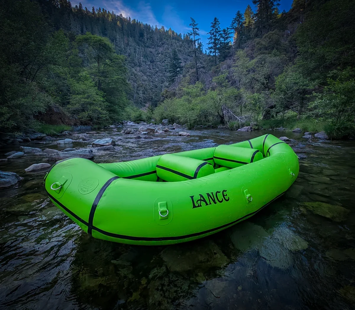 SOTAR, Merlin series 11ft Lance raft