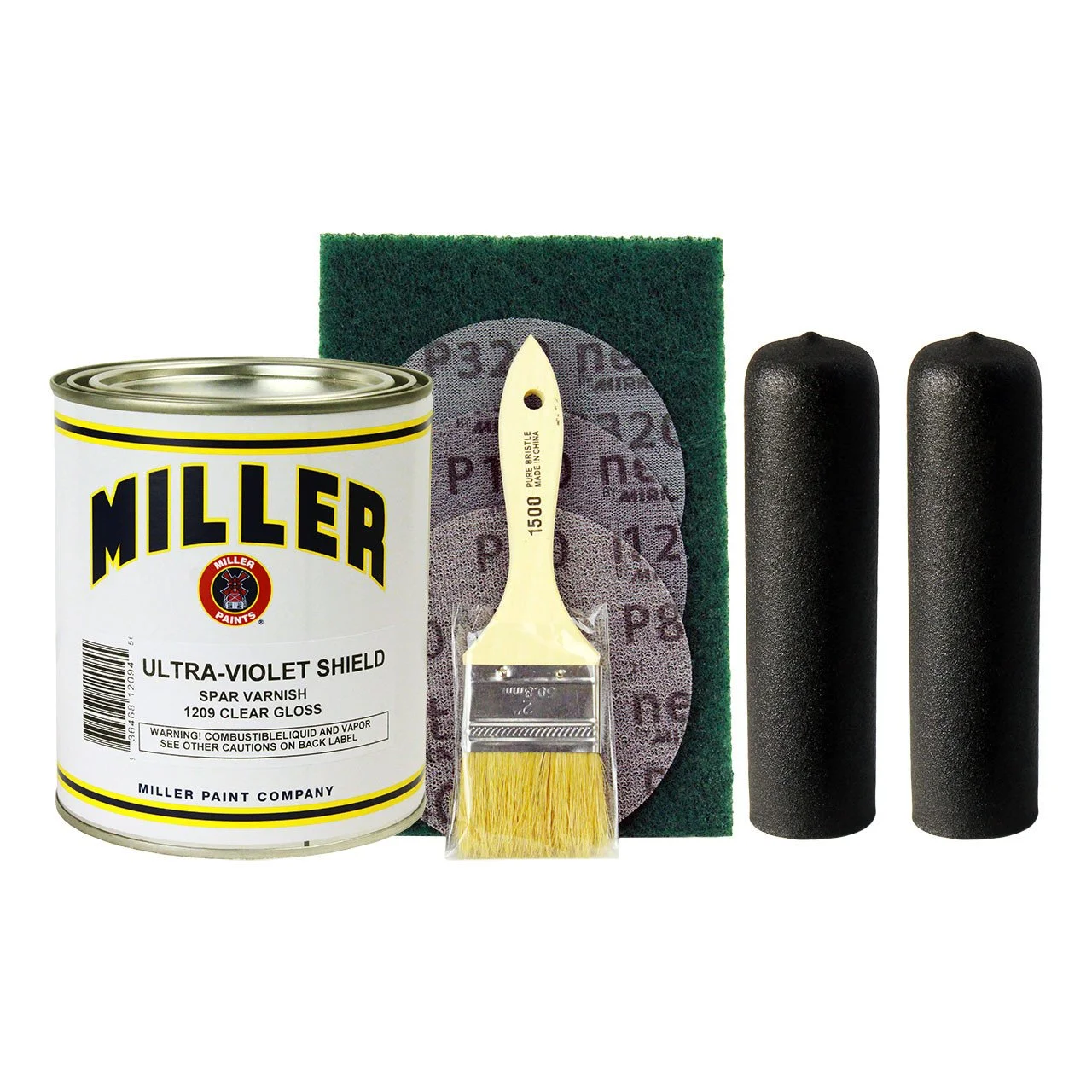 Sawyer Paddles and Oars, Composite Spar Varnish Kit