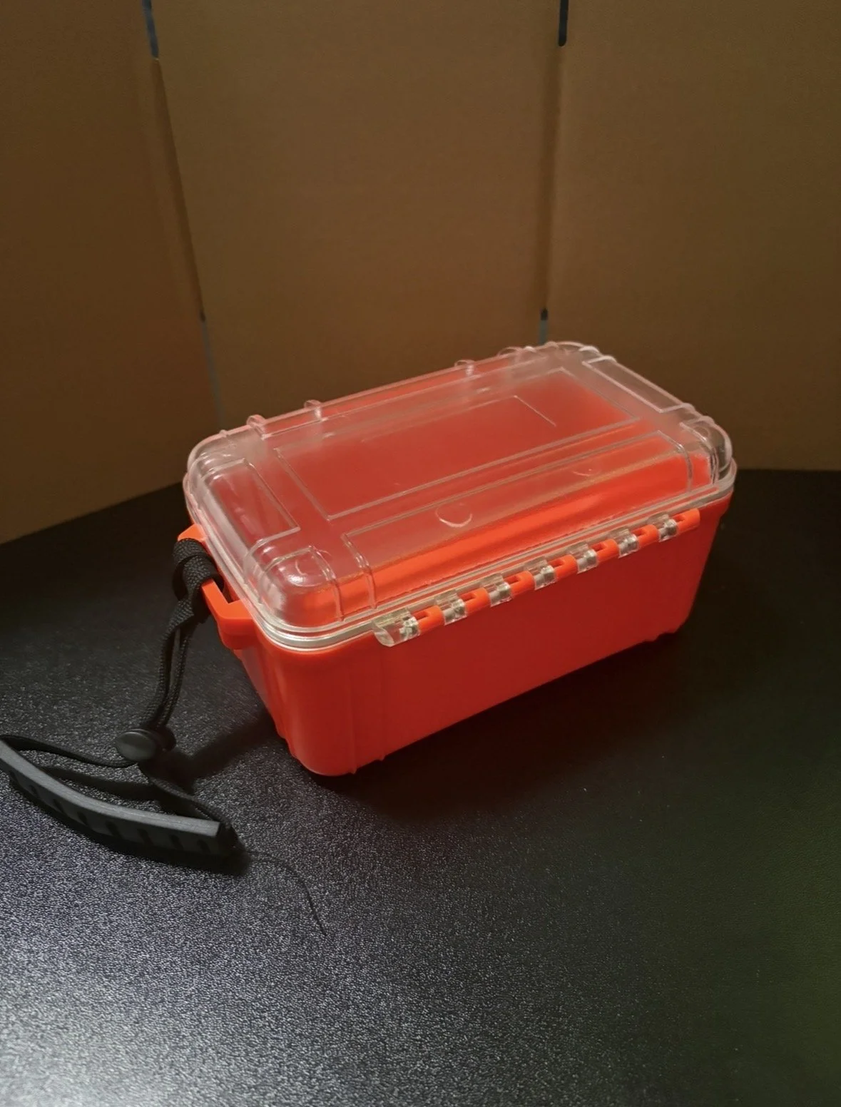 Waterproof dry box