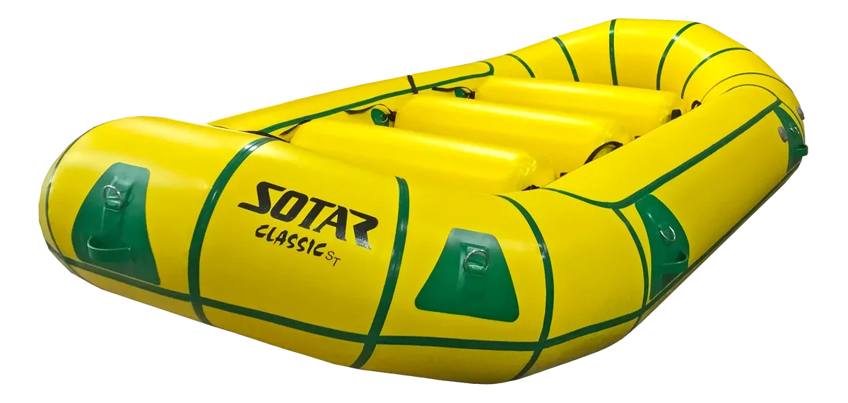 SOTAR, 13ft Classic ST raft (preset designs)