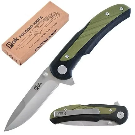 Pak Drop Point EDC Pocket Knife