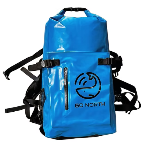 Go North Rafts Packraft backpack