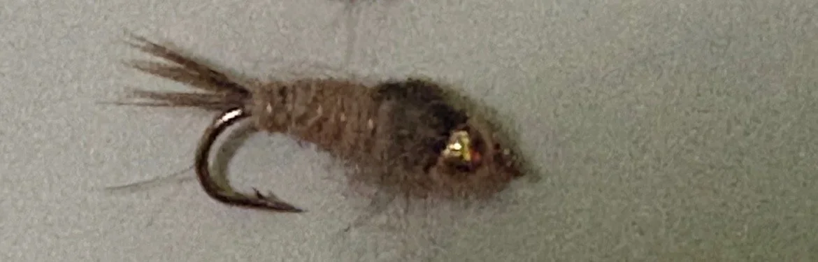 Fly fishing lure, Hares ear nymph