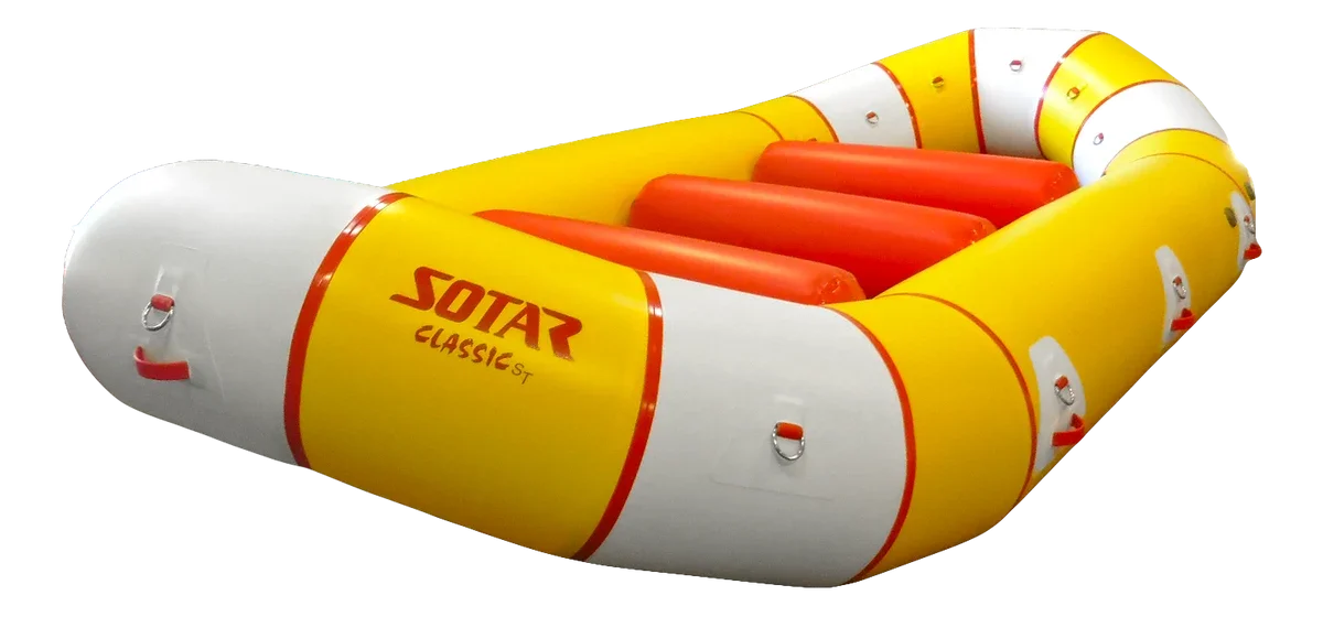 SOTAR, 16ft Classic ST raft (preset designs)