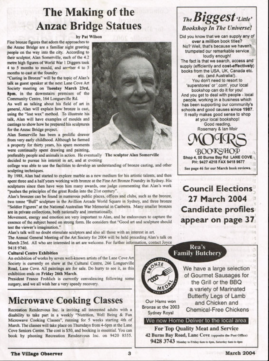 The Village Observer, March 2004