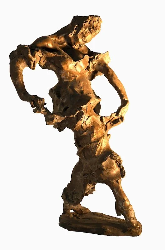 Bolero - bronze flamenco dancer by Alan Somerville