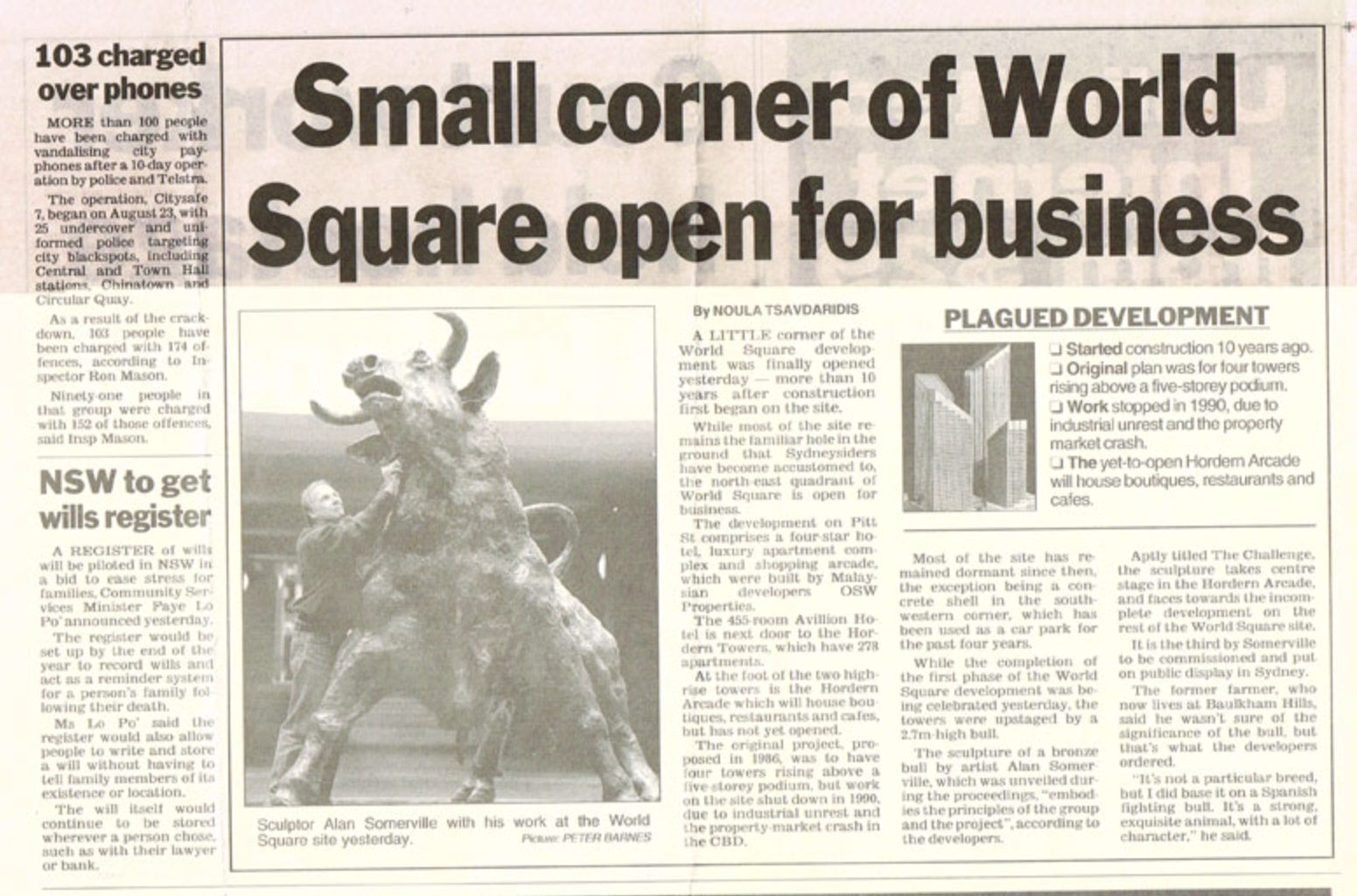 Daily Telegraph, 10 September 1999