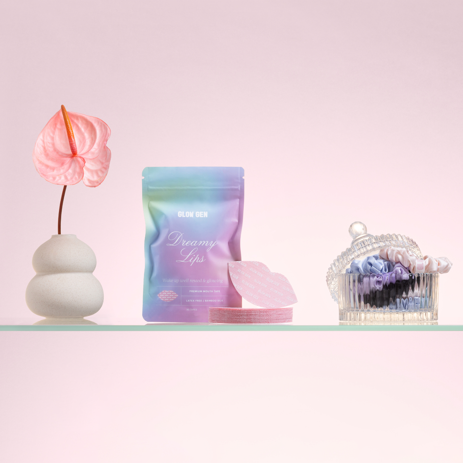 Glow Gen · Branding + Packaging, Brand Strategy