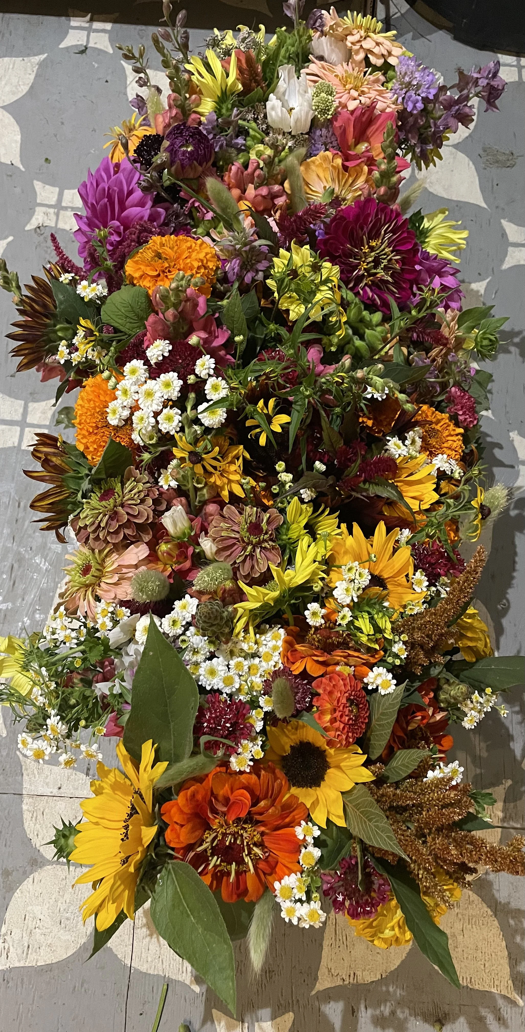 Full Summer Bouquet Subscription