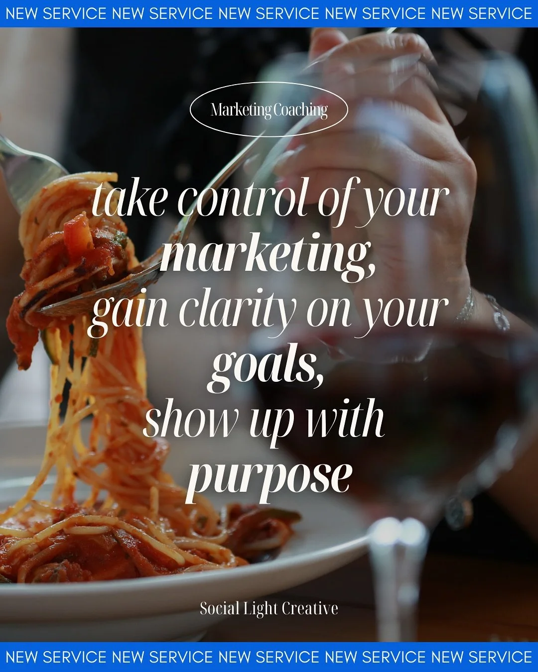 I quietly launched my 1:1 marketing coaching out of demand, and I&rsquo;m beyond grateful for my initial clients who made this possible! Now I&rsquo;m bringing it to you. Yes, YOU! LFG, but with strategy and intention. Schedule your free consultation