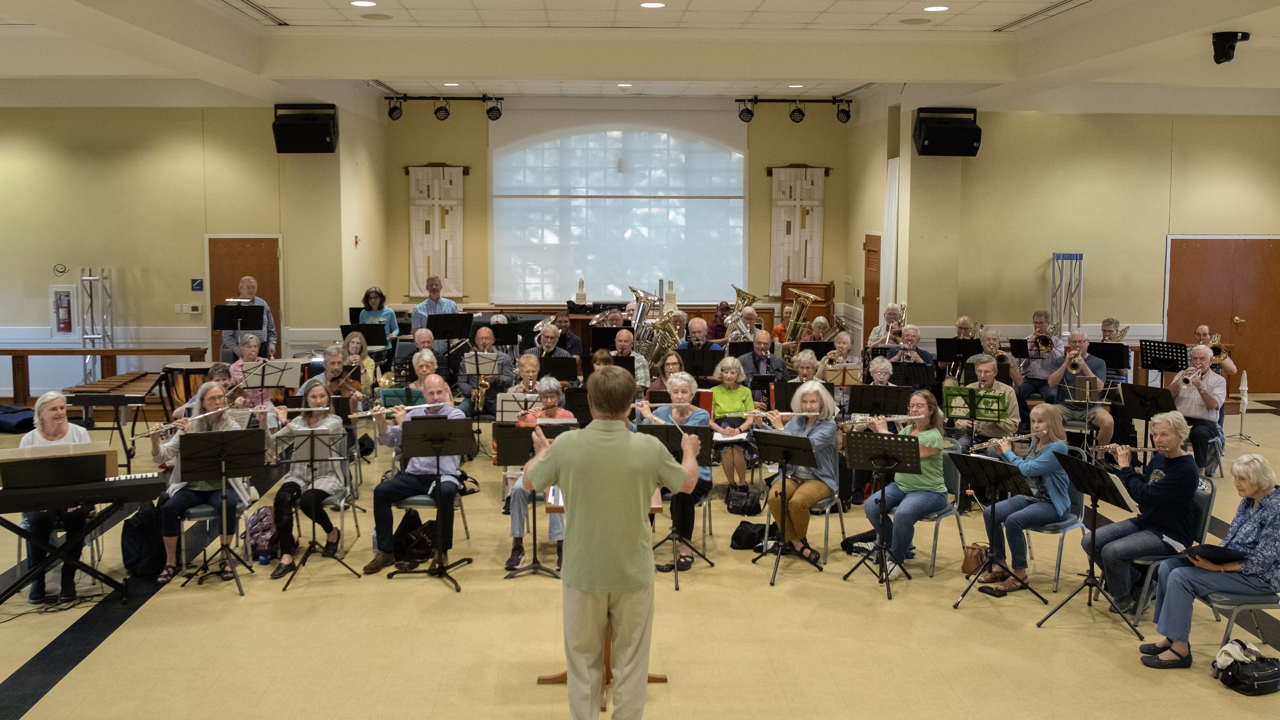 New Horizons Band of Austin: Spring Concert at St. Matthews 