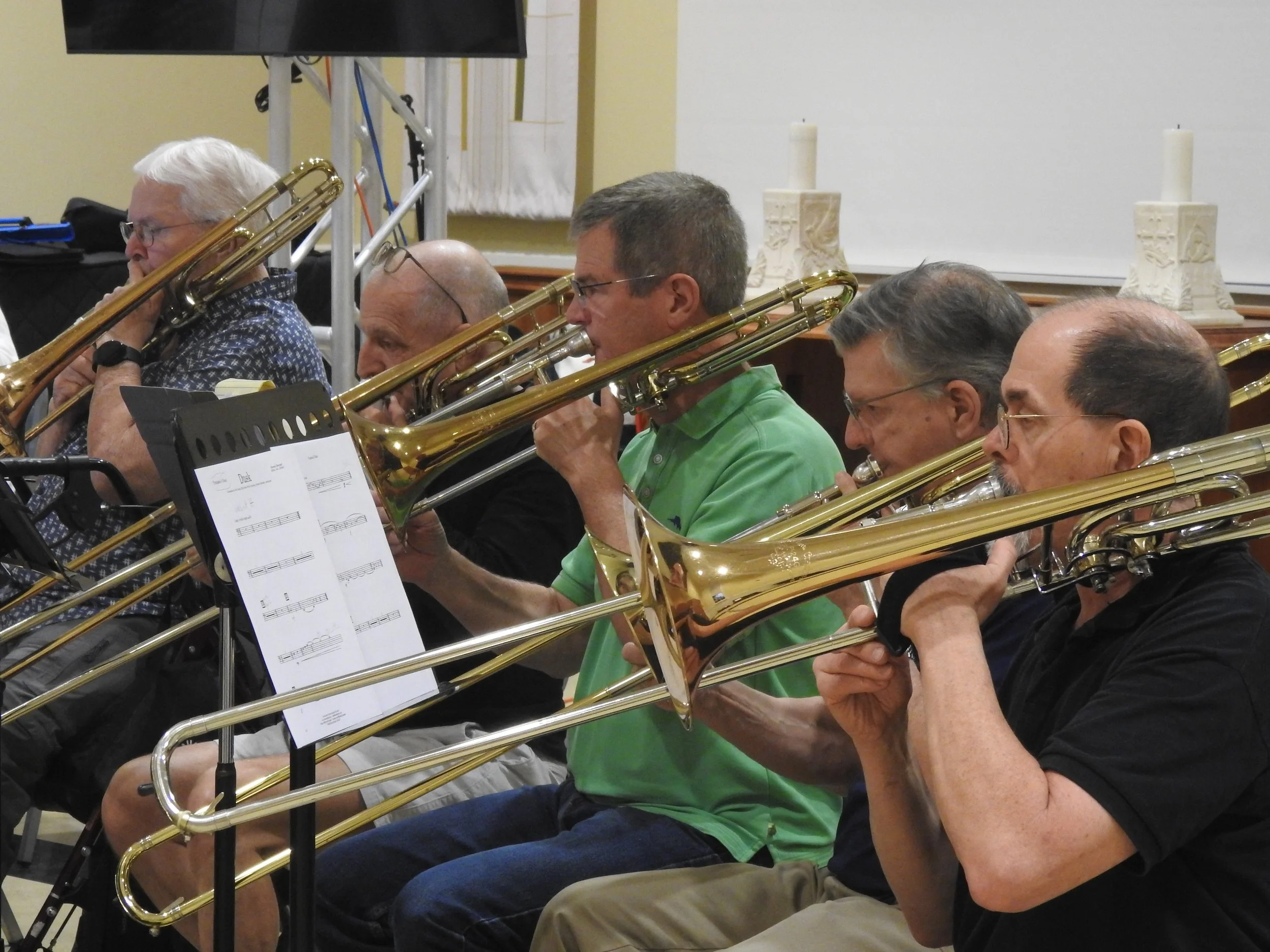 New Horizons Band of Austin: Small Ensemble Spring 2026 concert