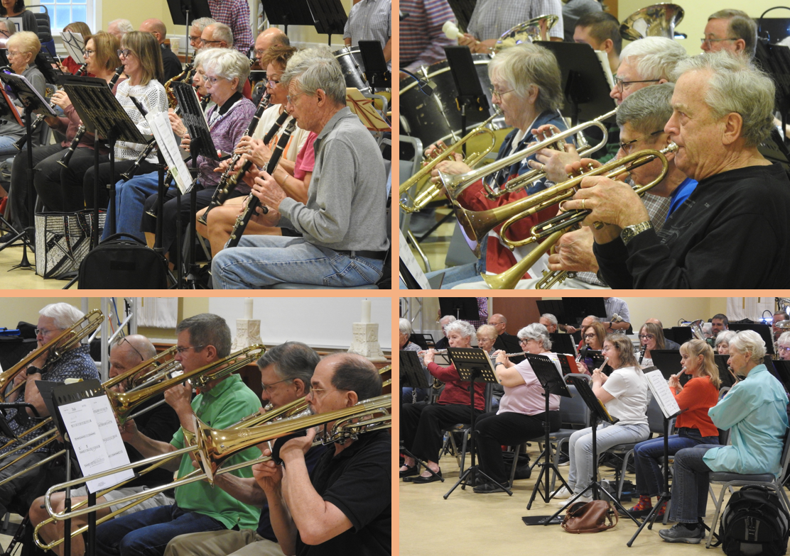 New Horizons Band of Austin: Small Ensemble Spring 2026 concert