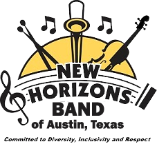 New Horizons Band of Austin, Texas. A welcoming non-audition wind ensemble for adults