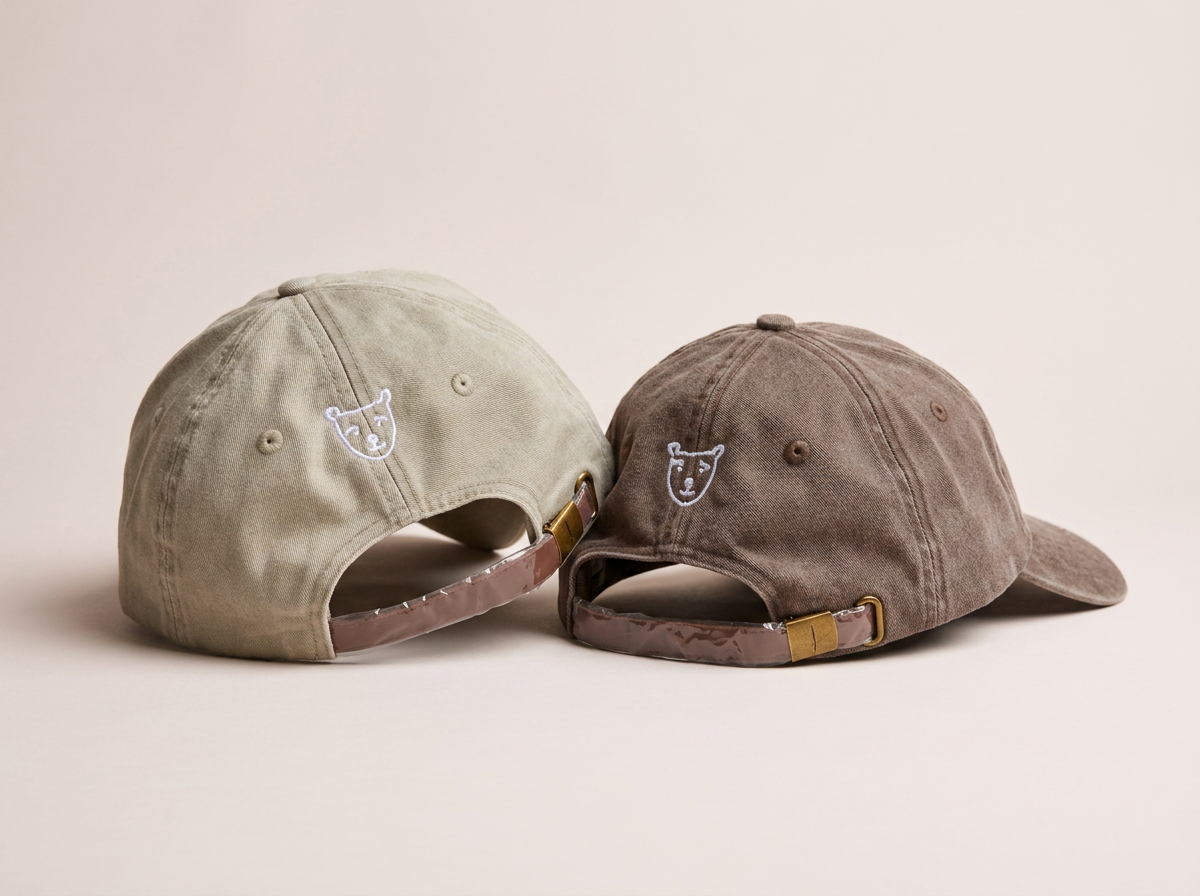 Muddy Bear Hat