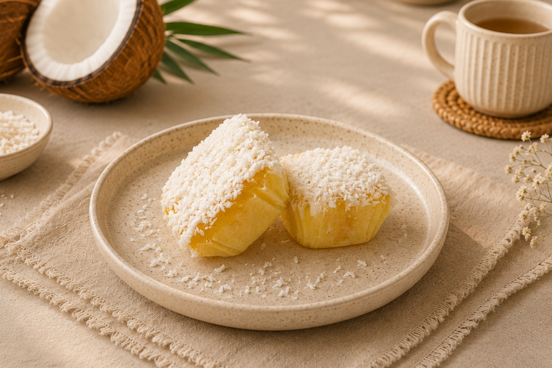 Coconut Sponge Cake