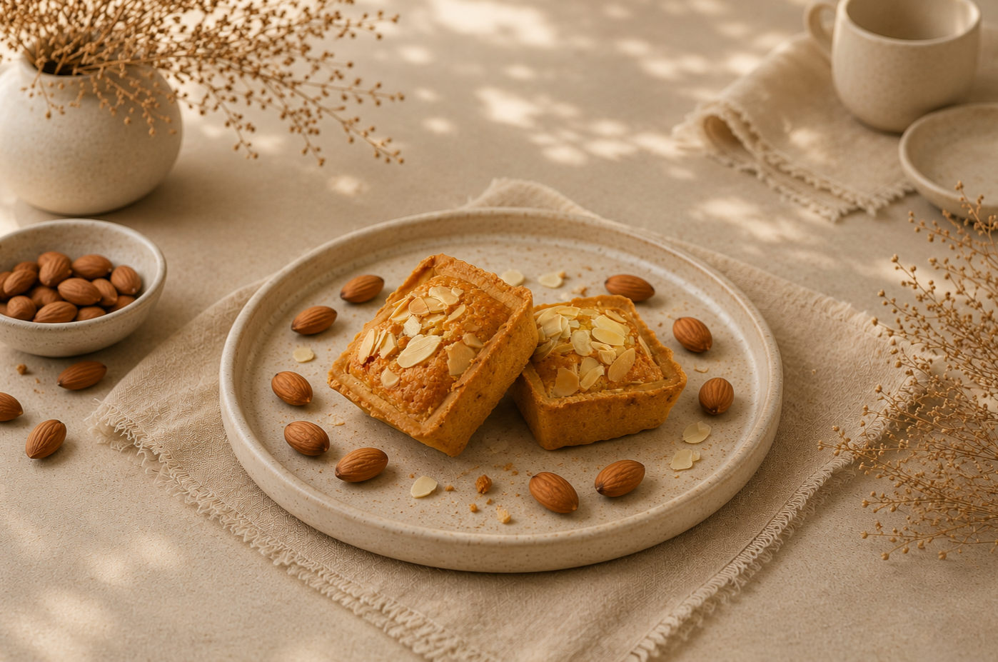 Almond Tarts