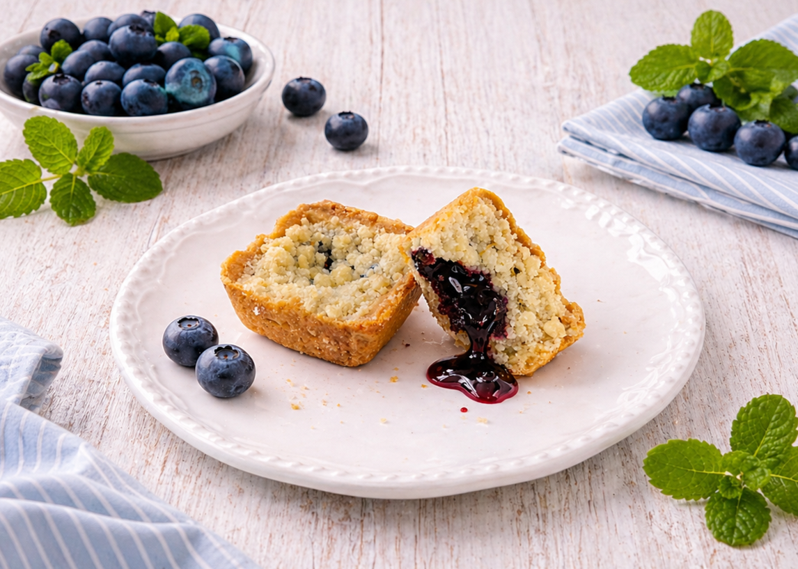 Blueberry Tart