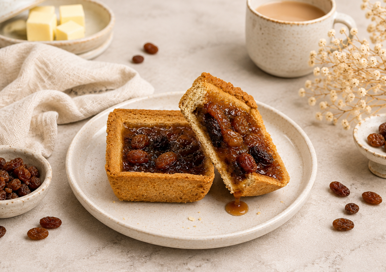Raisin Butter Tart