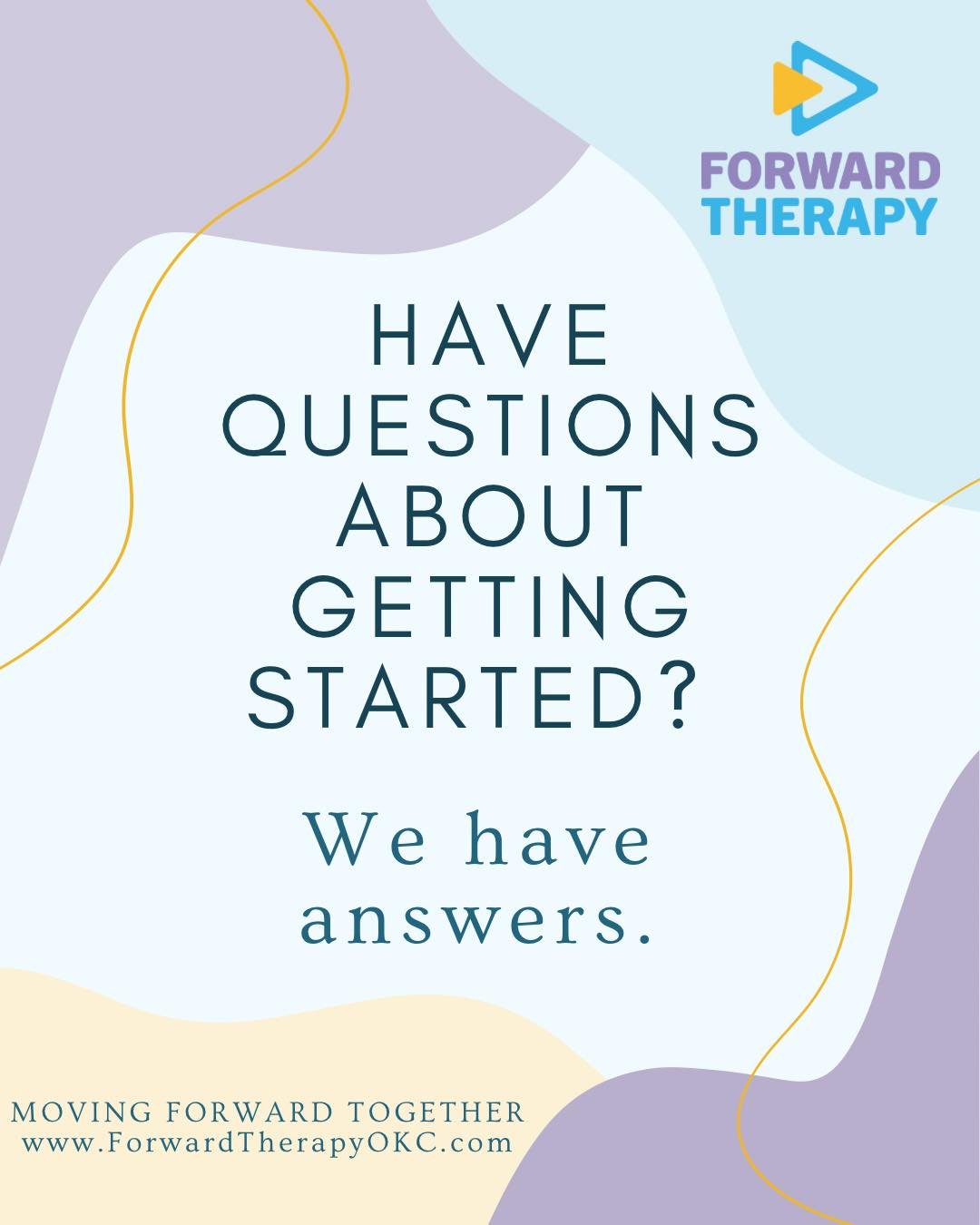 Starting something new always comes with questions, and we want to make sure yours are answered💜

Swipe through for answers to our most frequently asked questions, from what ages we serve to how to get started👆

Evaluations open in May and we would